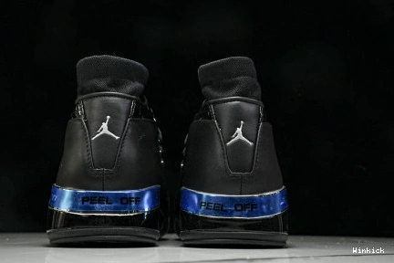303891-004 Black Air OG 17 Low Jordan Chrome 0928
